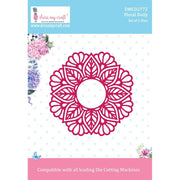 DRESS MY CRAFT- DIE -FLORAL DOILY SET 2772
